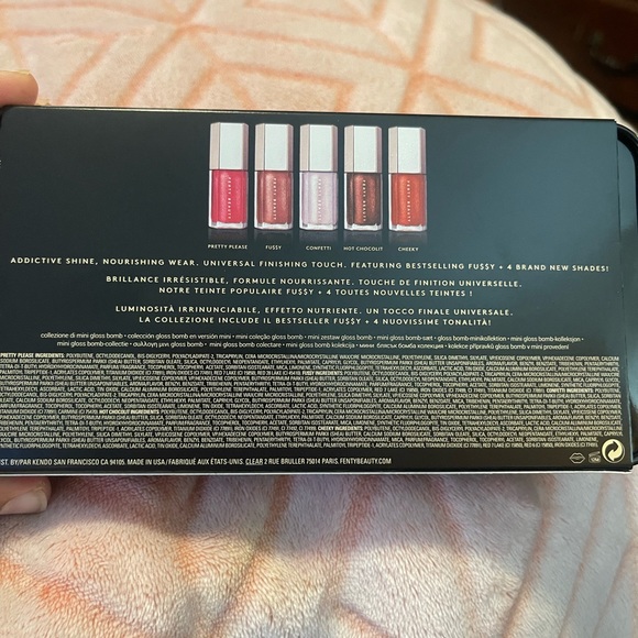 Fenty Lipglosses - Picture 2 of 4